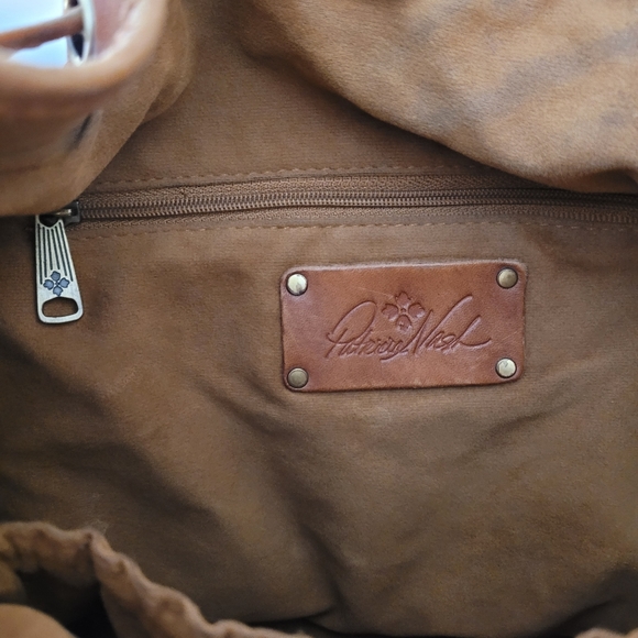 Patricia Nash Bags Patricia Nash Drawstring Bucket Bag Poshmark